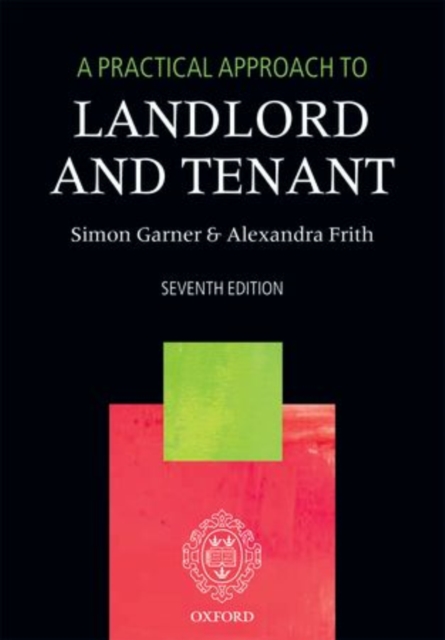 A Practical Approach to Landlord and Tenant, Paperback Book