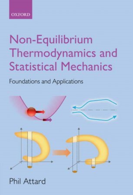 Non-equilibrium Thermodynamics and Statistical Mechanics : Foundations and Applications, Hardback Book