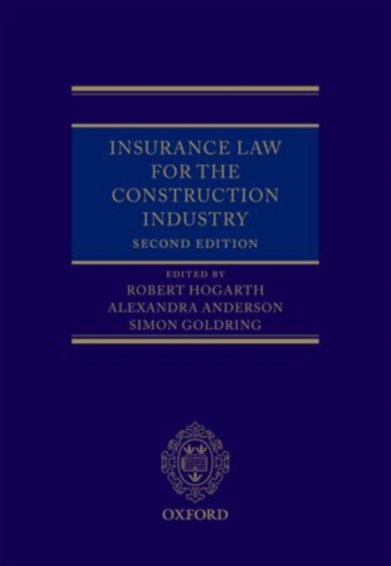 Insurance Law for the Construction Industry, Hardback Book