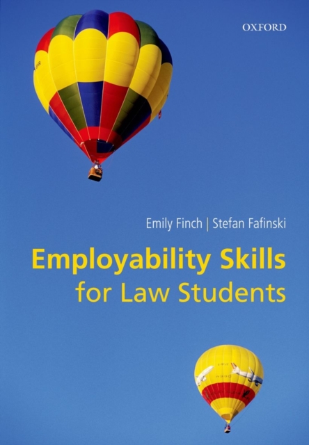 Employability Skills for Law Students, Paperback / softback Book