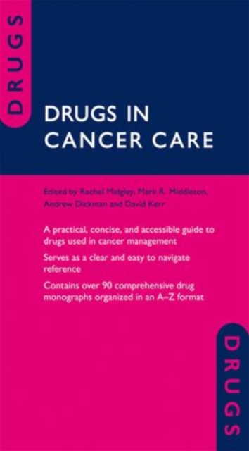 Drugs in Cancer Care, Paperback / softback Book