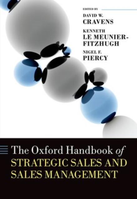 The Oxford Handbook of Strategic Sales and Sales Management, Paperback / softback Book