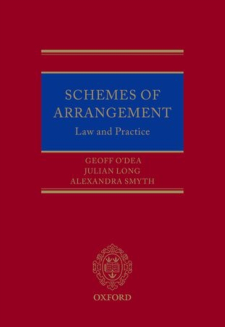 Schemes of Arrangement : Law and Practice, Hardback Book