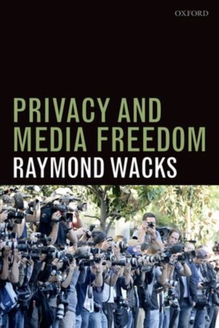 Privacy and Media Freedom, Paperback / softback Book