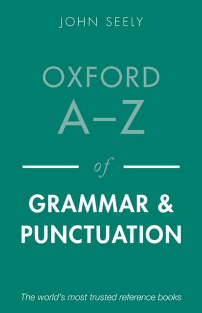 Oxford A-Z of Grammar and Punctuation, Paperback / softback Book