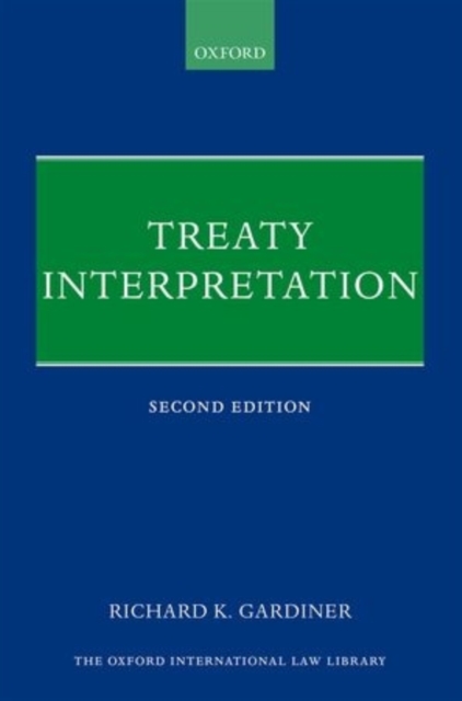 Treaty Interpretation, Hardback Book