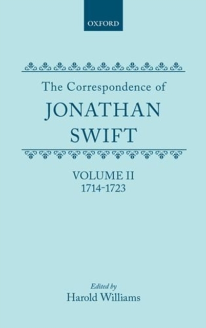SWIFTCORRES LETTERS 2 C, Hardback Book