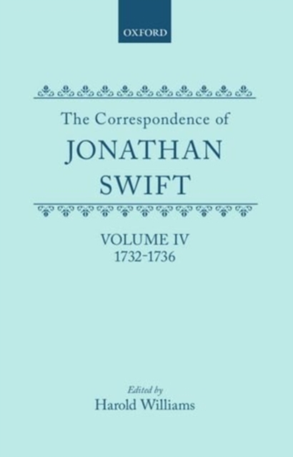 SWIFTCORRES LETTERS 4 C, Hardback Book
