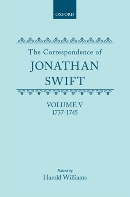 SWIFTCORRES LETTERS 5 C, Hardback Book