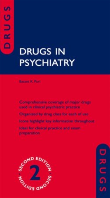 Drugs in Psychiatry, Paperback / softback Book