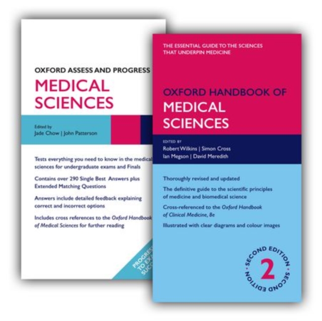 Oxford Handbook of Medical Sciences and Oxford Assess and Progress: Medical Sciences Pack, Multiple copy pack Book