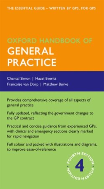 Oxford Handbook of General Practice, Paperback / softback Book