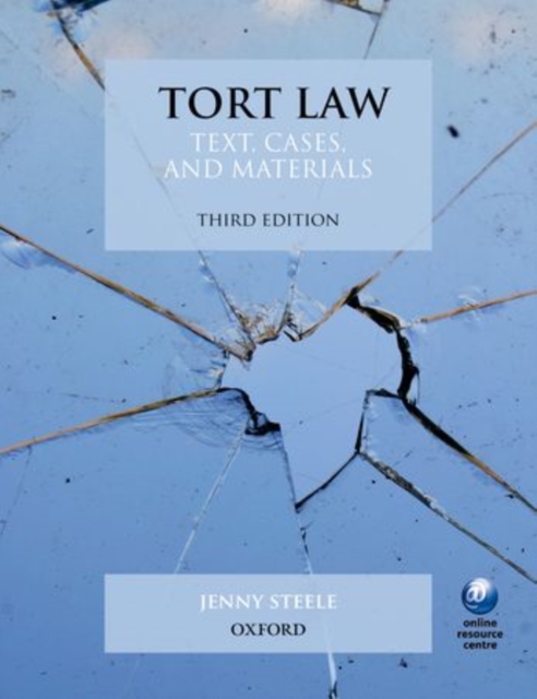 Tort Law : Text, Cases, and Materials, Paperback Book