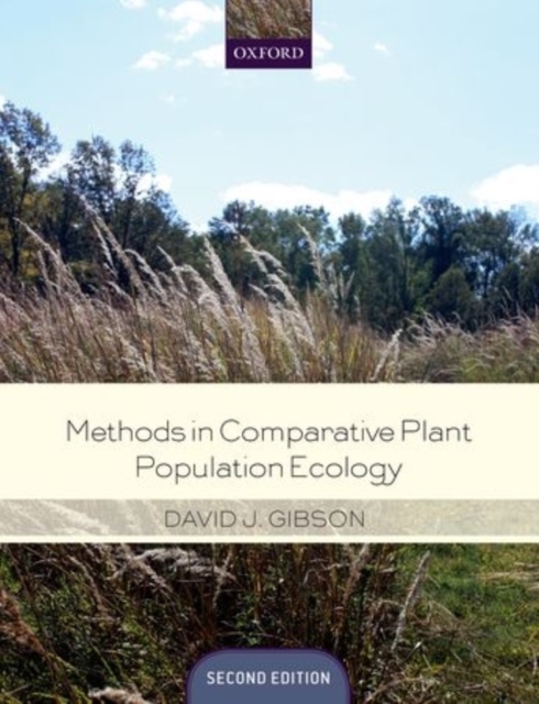 Methods in Comparative Plant Population Ecology, Paperback / softback Book