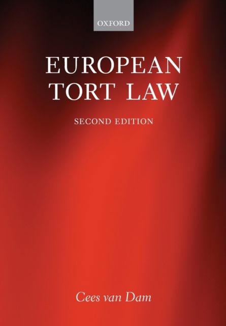 European Tort Law, Paperback / softback Book