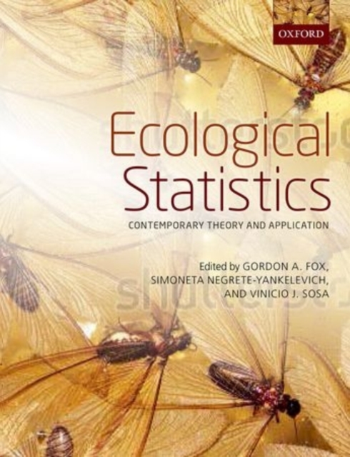 Ecological Statistics : Contemporary theory and application, Paperback / softback Book