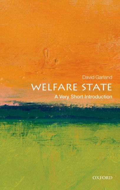 The Welfare State: A Very Short Introduction, Paperback / softback Book