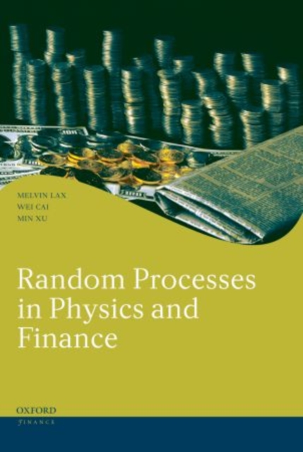 Random Processes in Physics and Finance, Paperback / softback Book