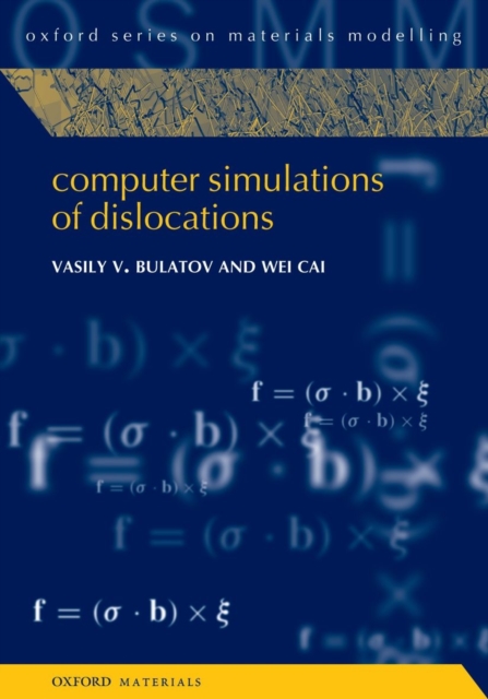 Computer Simulations of Dislocations, Paperback / softback Book