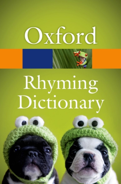 New Oxford Rhyming Dictionary, Paperback / softback Book