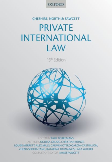 Cheshire, North & Fawcett: Private International Law, Paperback / softback Book