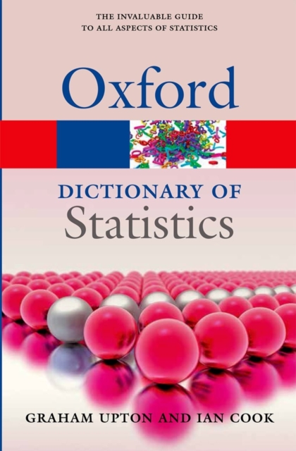 A Dictionary of Statistics 3e, Paperback / softback Book