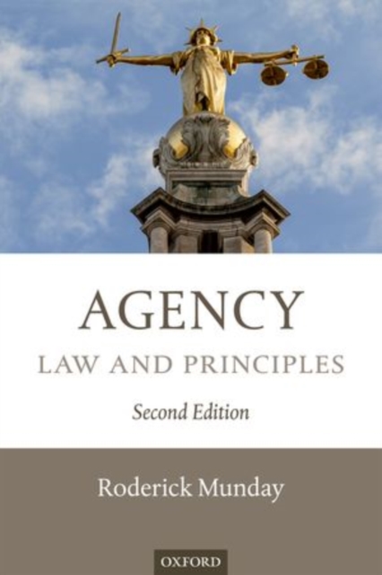Agency : Law and Principles, Paperback Book