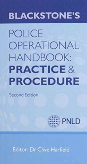 Blackstone's Police Operational Handbook: Law & Practice and Procedure Pack, Multiple copy pack Book