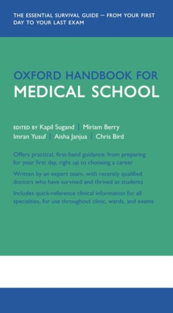 Oxford Handbook for Medical School, Part-work (fascÃ­culo) Book