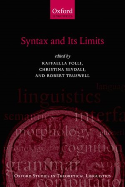 Syntax and its Limits, Paperback / softback Book