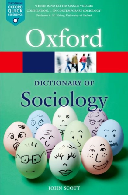 A Dictionary of Sociology, Paperback / softback Book