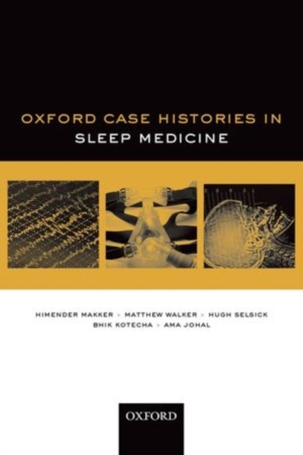 Oxford Case Histories in Sleep Medicine, Paperback / softback Book