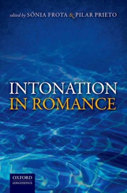Intonation in Romance, Hardback Book