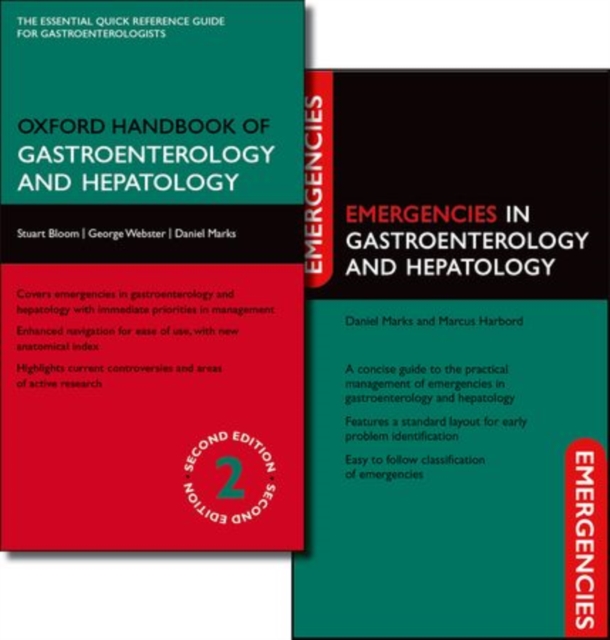 Oxford Handbook of Gastroenterology and Hepatology and Emergencies in Gastroenterology and Hepatology Pack, Multiple copy pack Book