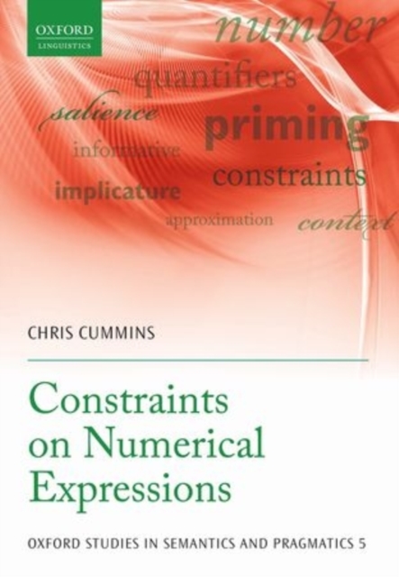 Constraints on Numerical Expressions, Hardback Book