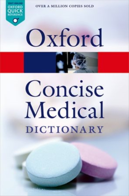 Concise Colour Medical Dictionary, Paperback / softback Book