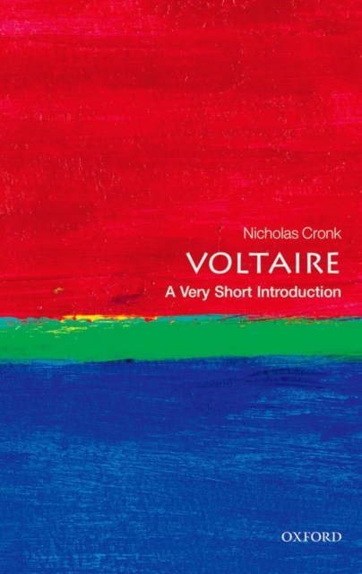Voltaire: A Very Short Introduction, Paperback / softback Book