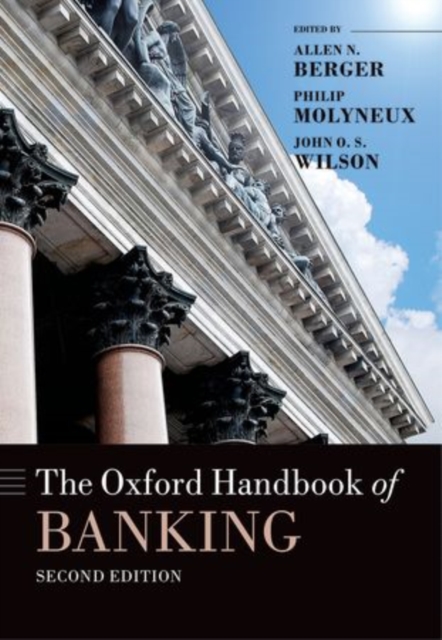 The Oxford Handbook of Banking, Hardback Book