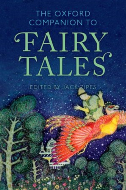 The Oxford Companion to Fairy Tales, Hardback Book