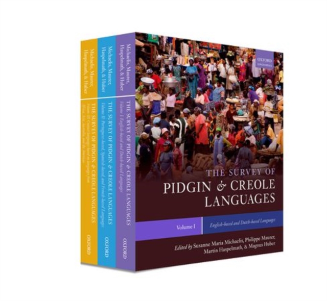 The Survey of Pidgin and Creole Languages : Survey Set: Three-volume pack, Multiple-component retail product Book