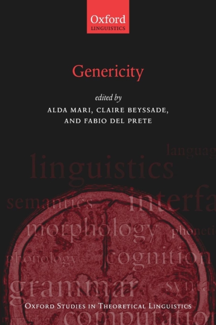 Genericity, Paperback / softback Book