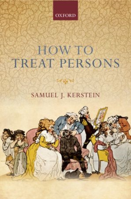 How to Treat Persons, Hardback Book