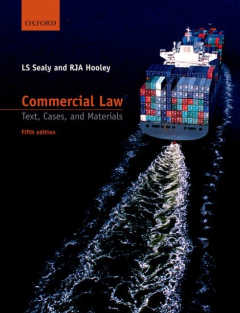 Commercial Law : Text, Cases, and Materials, Paperback / softback Book