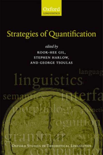 Strategies of Quantification, Paperback / softback Book