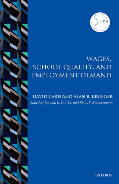 Wages, School Quality, and Employment Demand, Hardback Book
