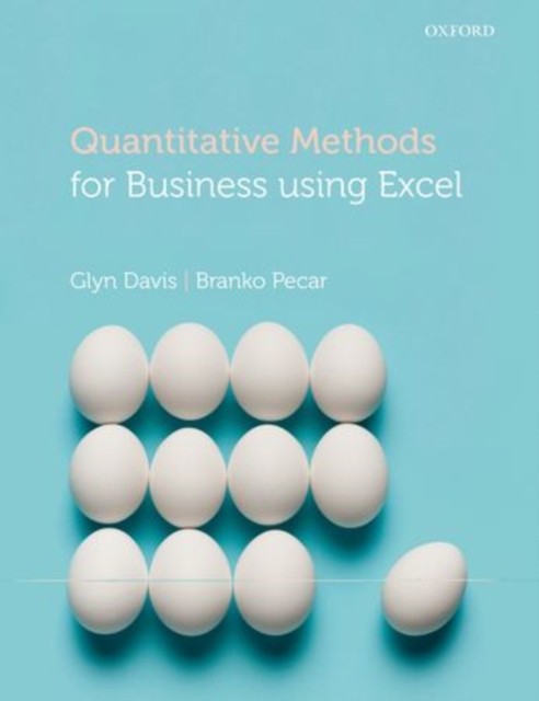 Quantitative Methods for Decision Making Using Excel, Paperback / softback Book