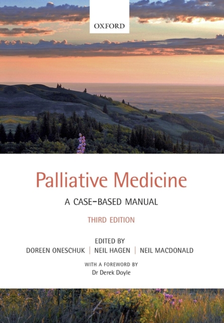 Palliative Medicine : A case-based manual, Paperback / softback Book