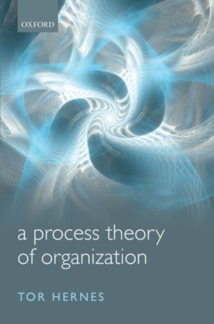 A Process Theory of Organization, Hardback Book