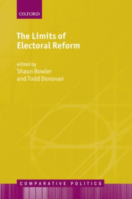 The Limits of Electoral Reform, Hardback Book