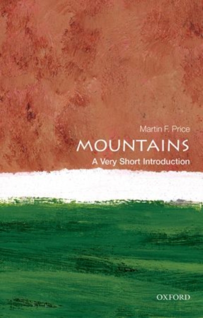 Mountains: A Very Short Introduction, Paperback / softback Book
